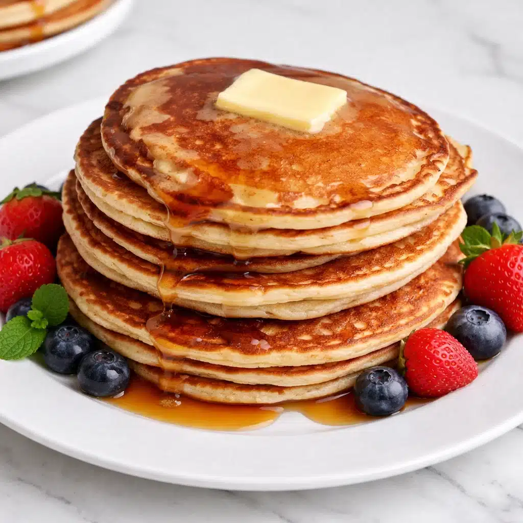 Orange-Cardamom Pancakes