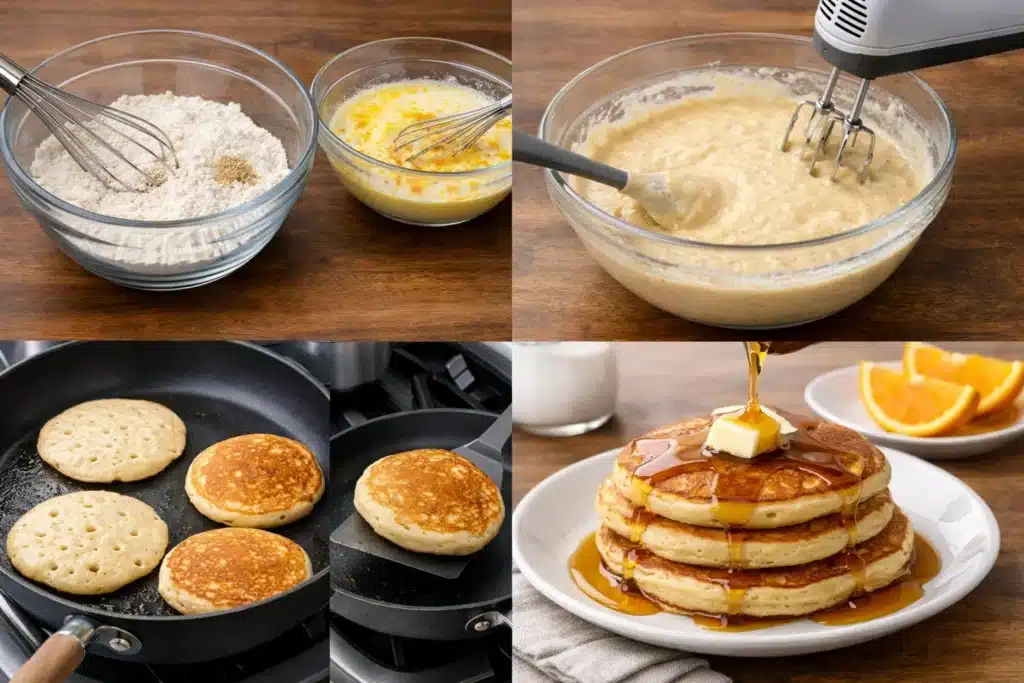 Orange-Cardamom Pancakes 3 Orange-Cardamom Pancakes