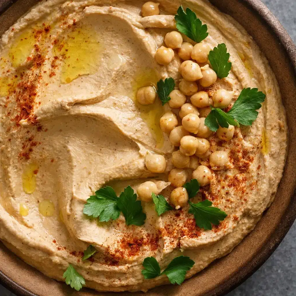 Homemade Hummus