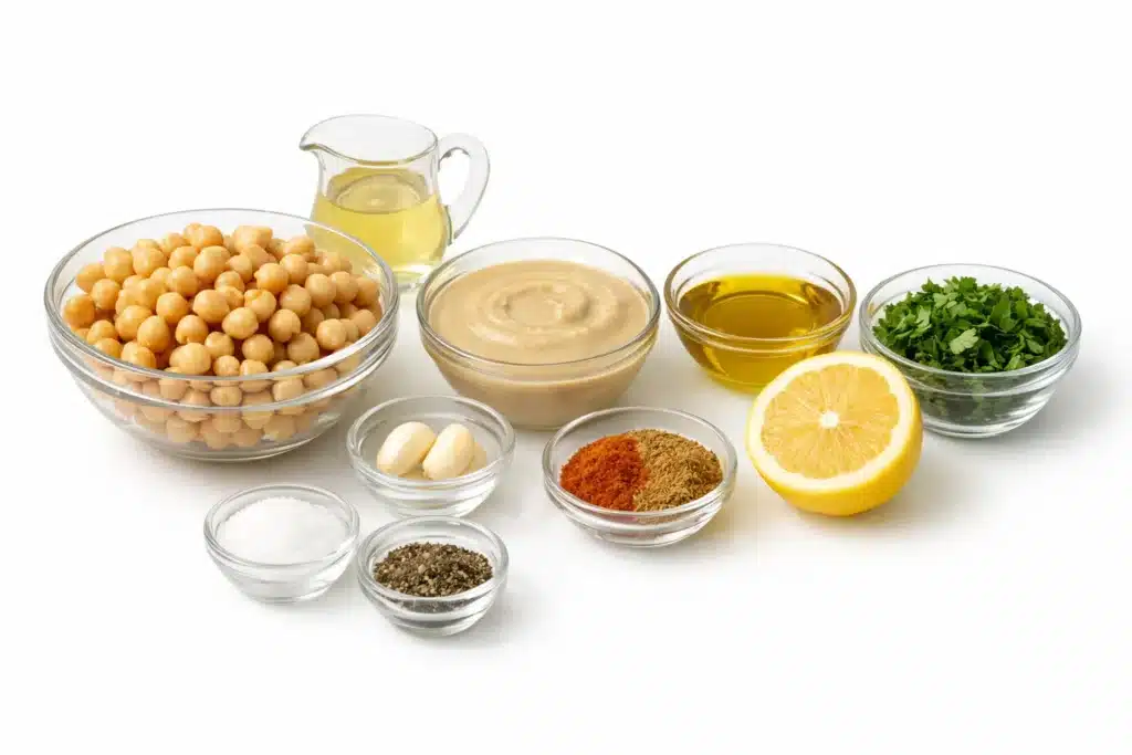 Homemade Hummus 2 Homemade Hummus