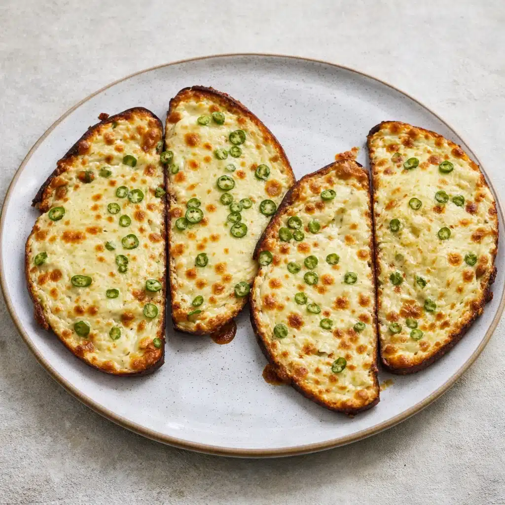 Chile Cheese Toast 4 Chile Cheese Toast
