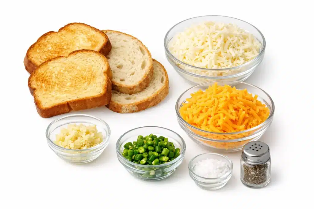 Chile Cheese Toast 2 Chile Cheese Toast