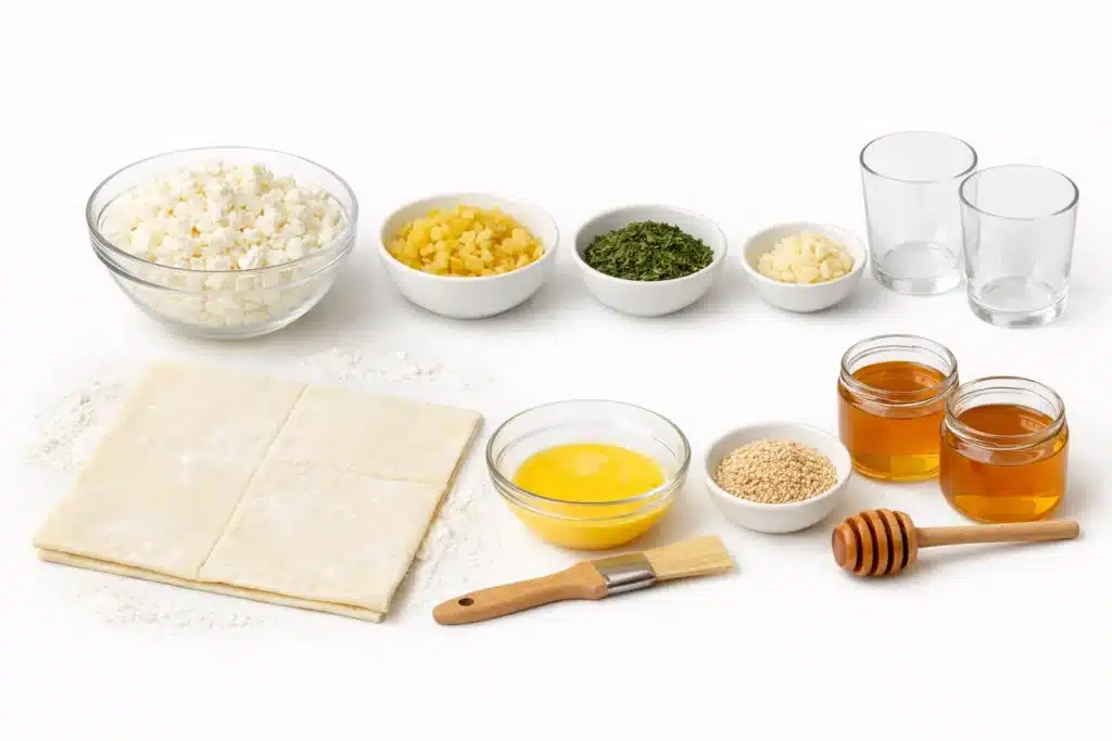 Savory Feta Turnovers