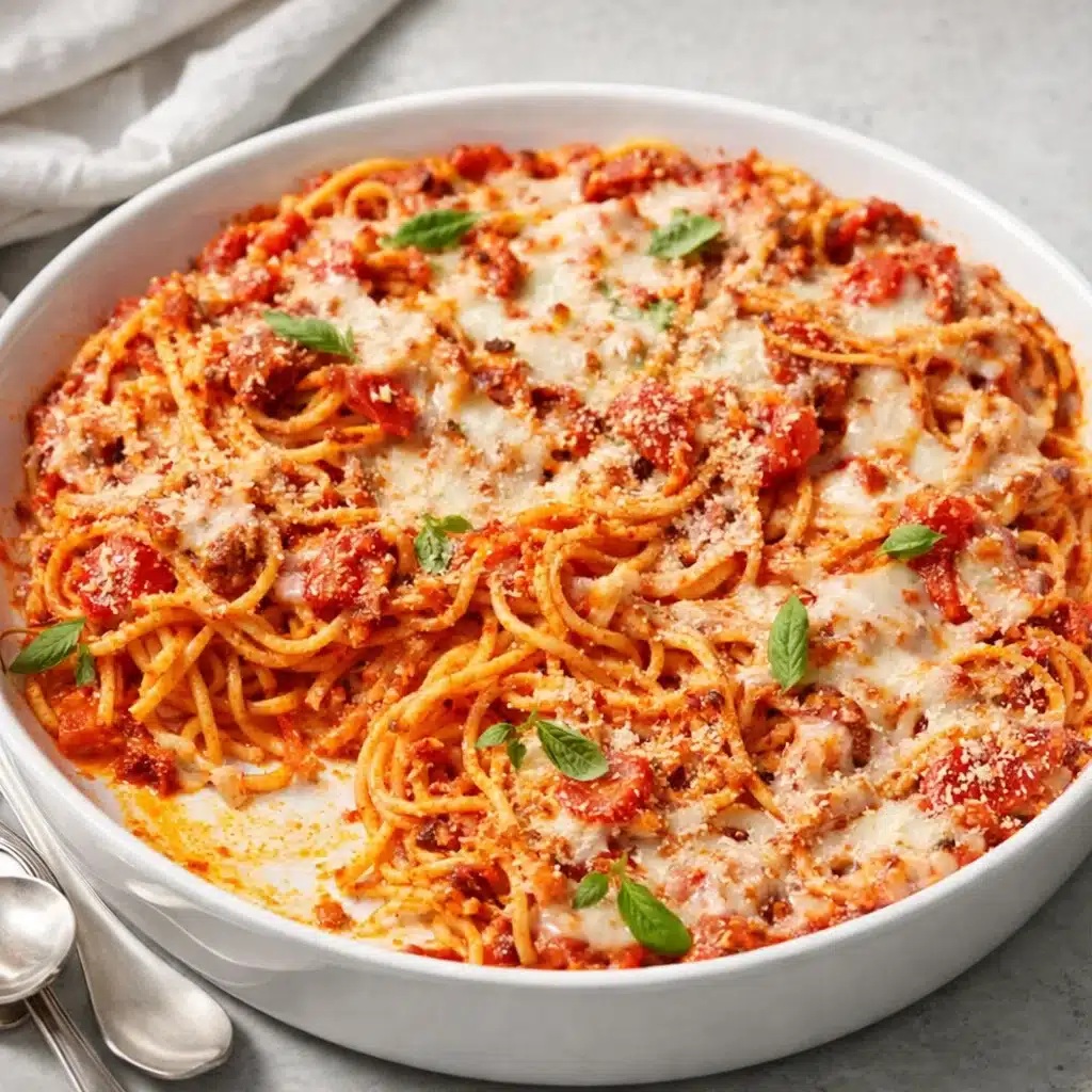Baked Spaghetti Recipe 