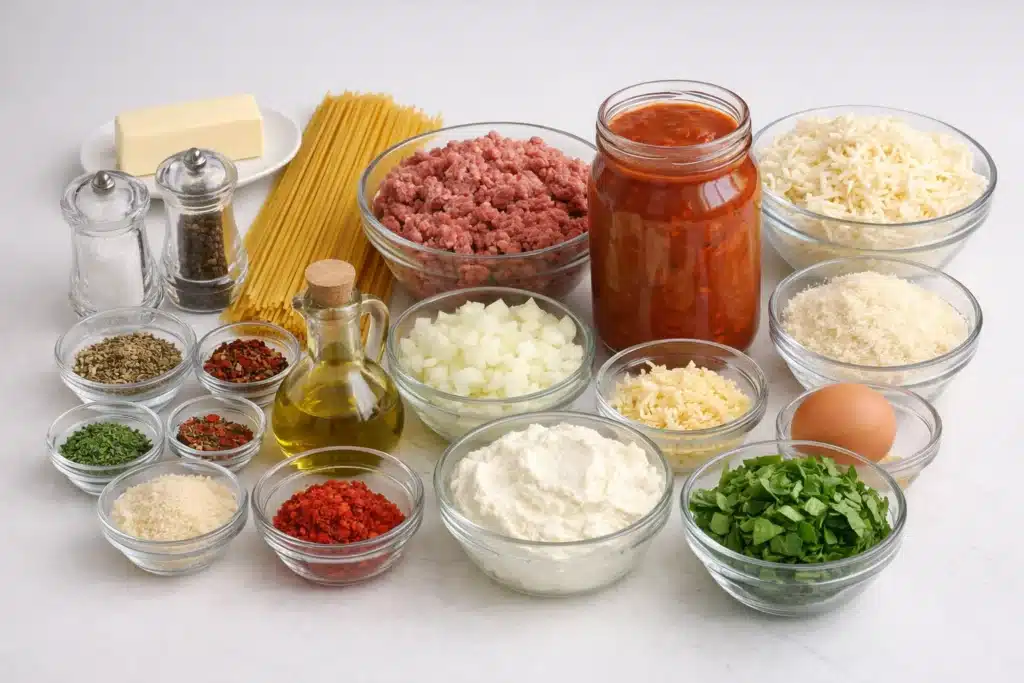 Baked Spaghetti Recipe 