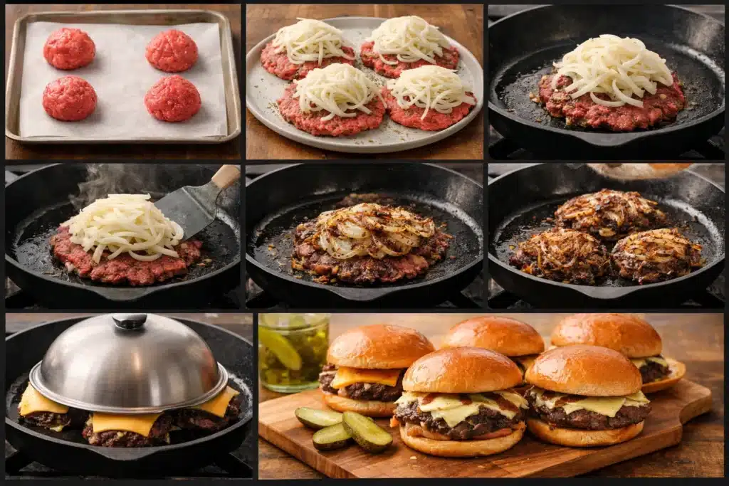 Oklahoma Onion Burgers