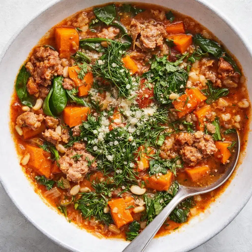 Sausage and Barley Soup
