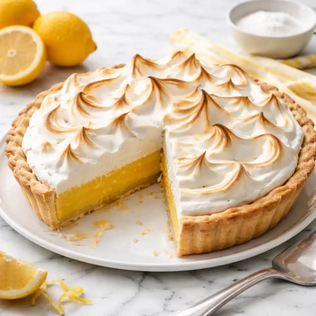 Lemon Meringue Pie 5 Lemon Meringue Pie