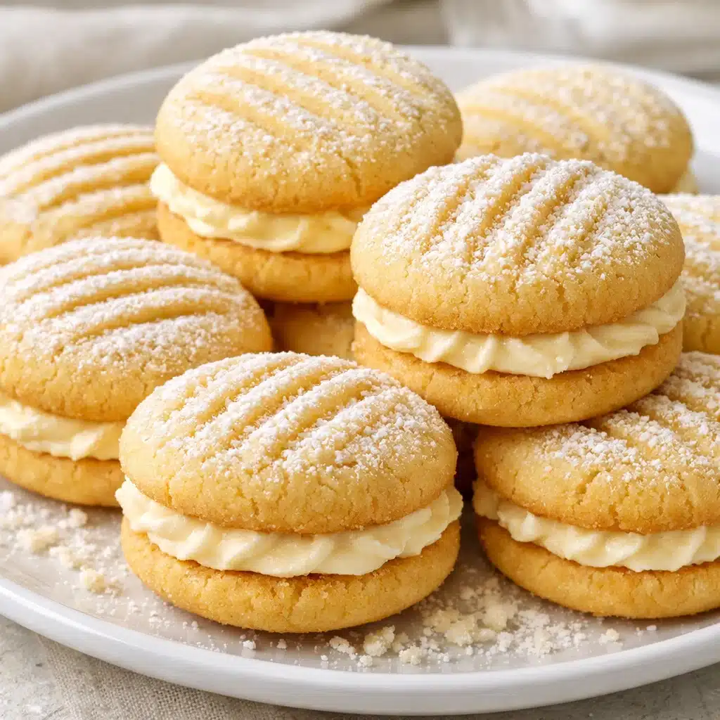 Melting Moments Cookies 5 Melting Moments