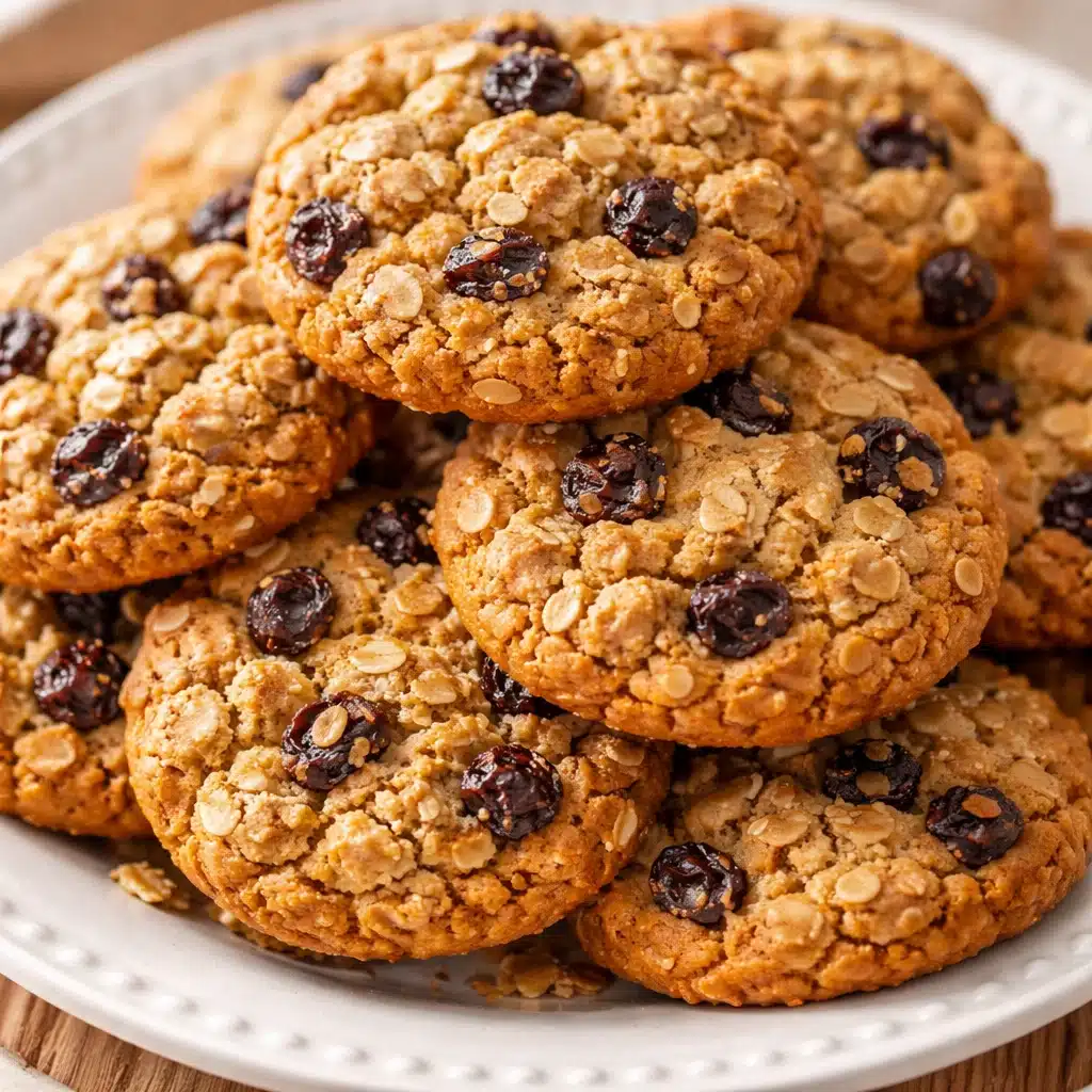 Oatmeal Raisin Cookies 5 Oatmeal Raisin Cookies