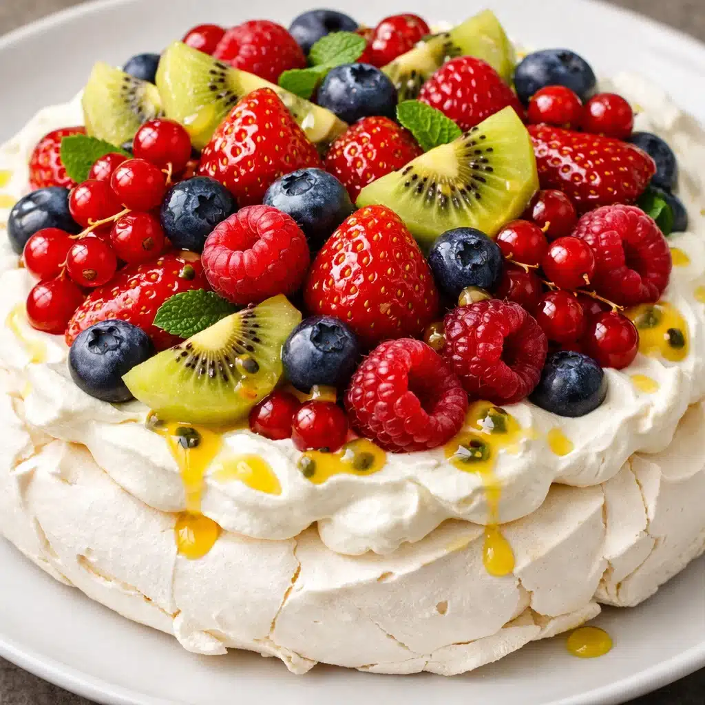 Pavlova Recipe