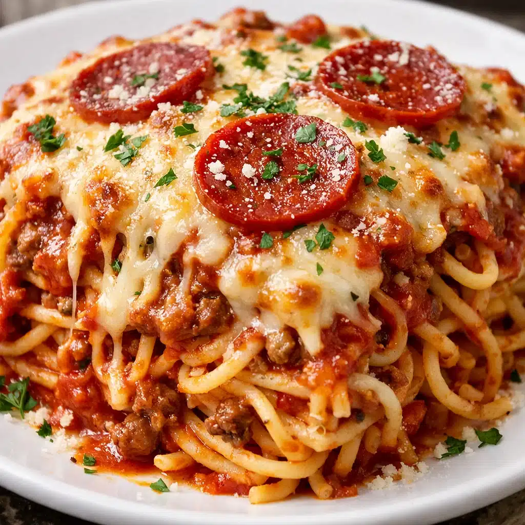 Baked Spaghetti Recipe