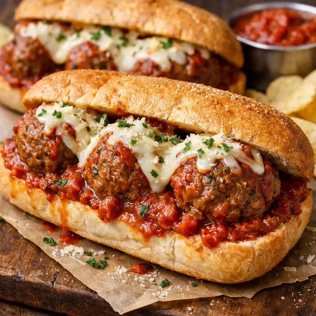 Meatball Subs 5 Meatball Subs