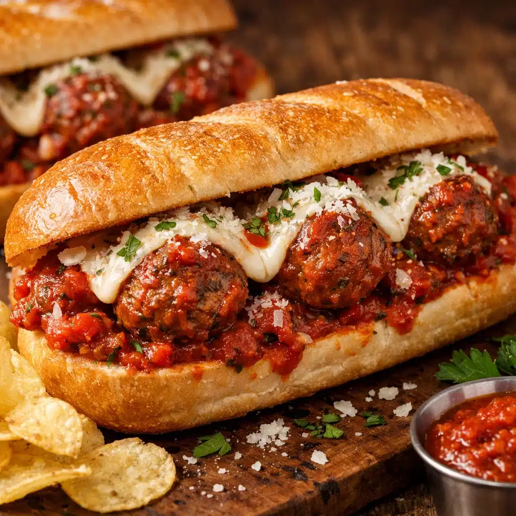 Meatball Subs 4 Meatball Subs