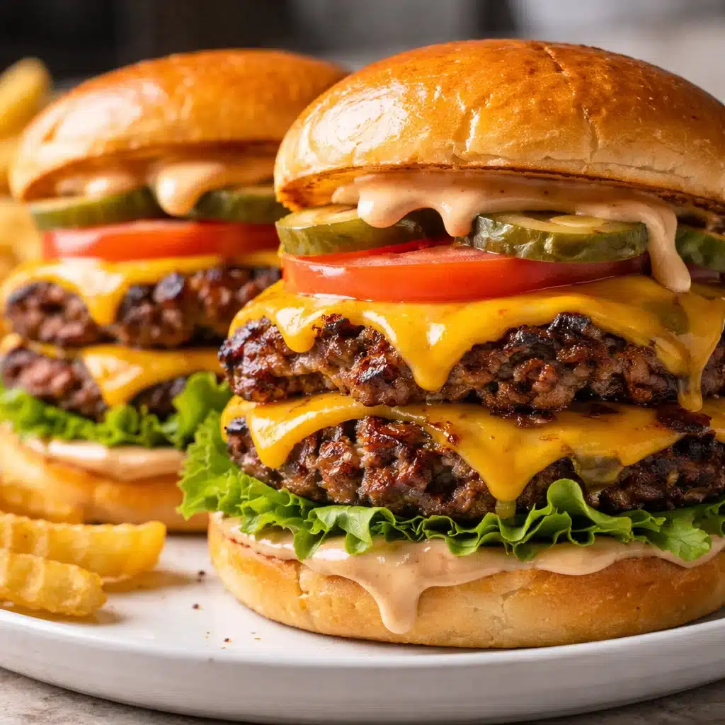 Smash Burgers 5 Smash Burgers