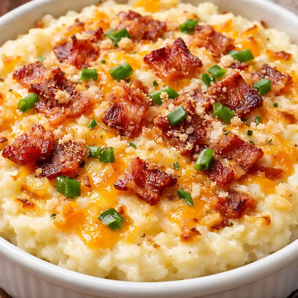 Mashed Potato Casserole 4 Mashed Potato Casserole