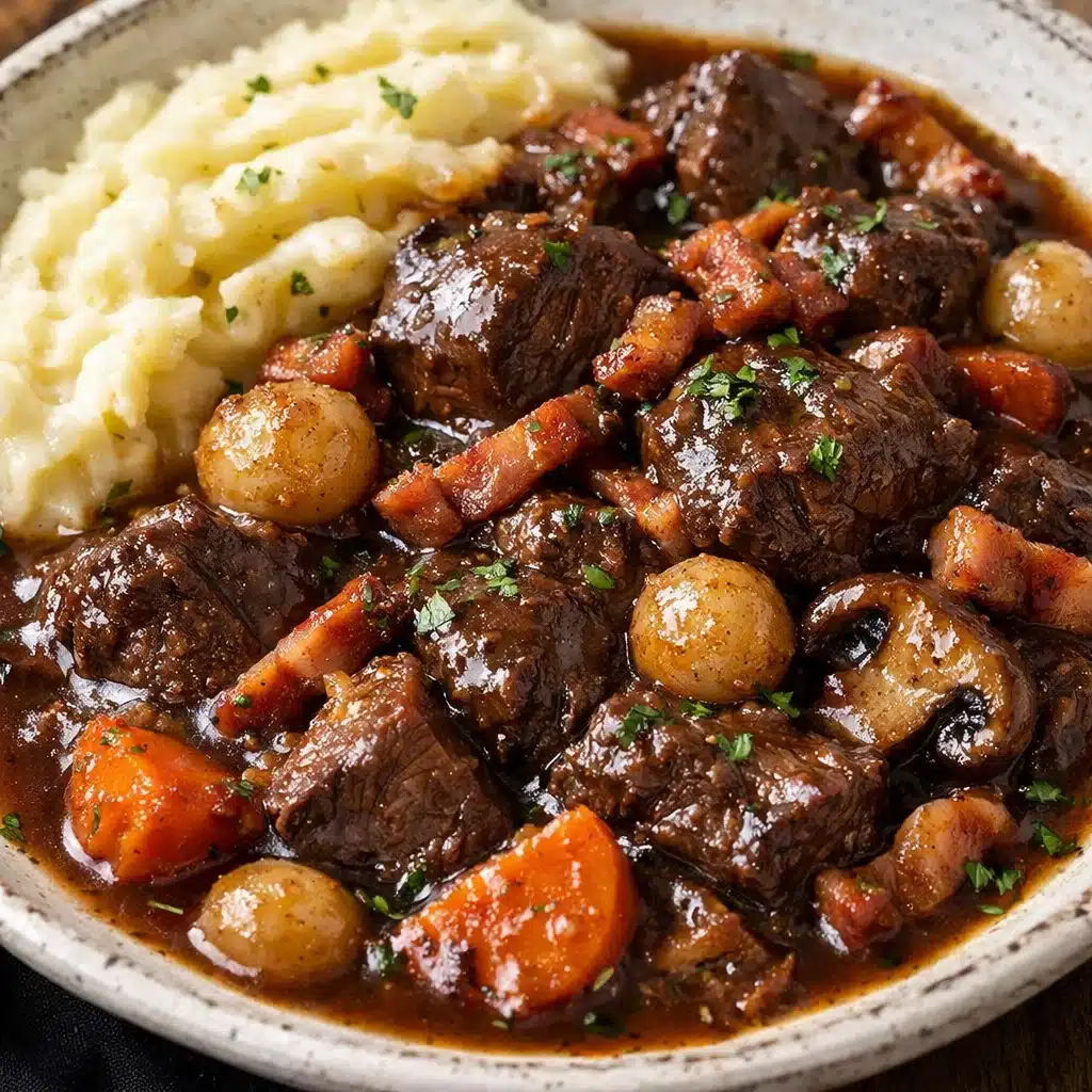 Beef Bourguignon Recipe