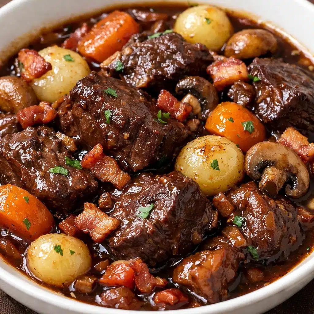 Beef Bourguignon Recipe