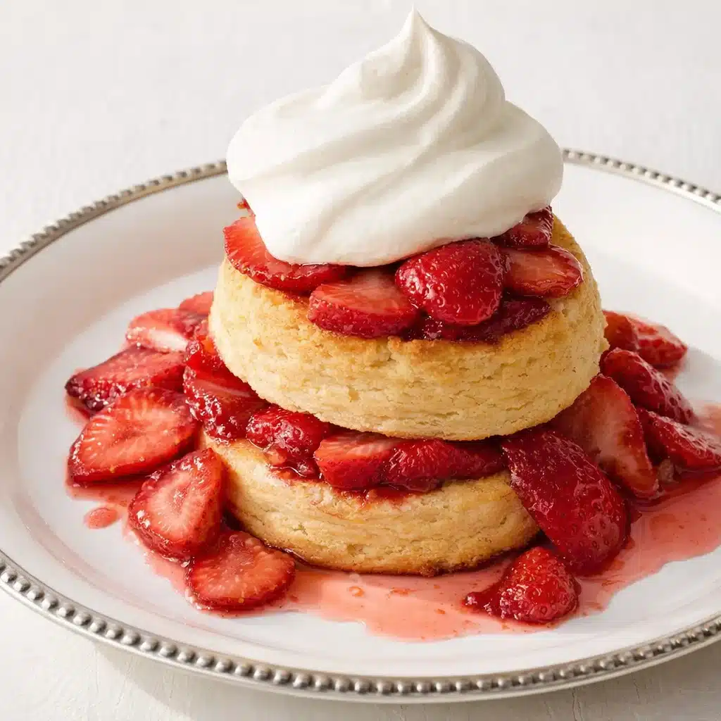 Strawberry Shortcake Recipe