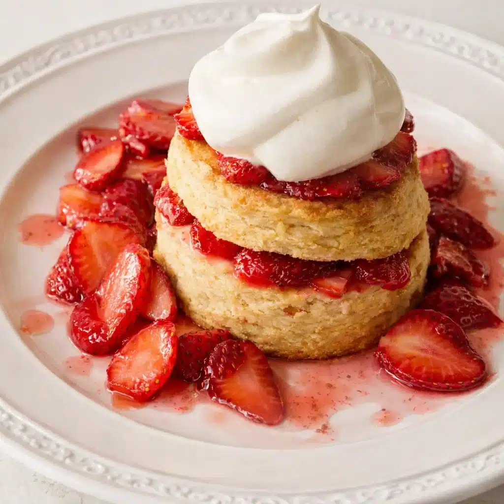 Strawberry Shortcake Recipe – The Best Homemade Classic Dessert 4 Strawberry Shortcake Recipe