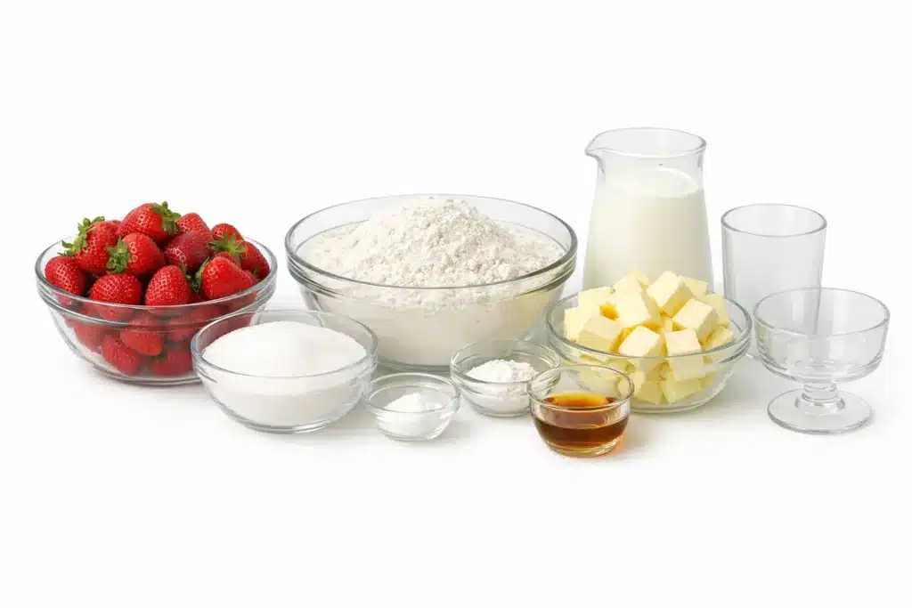 Strawberry Shortcake Recipe – The Best Homemade Classic Dessert 2 Strawberry Shortcake Recipe