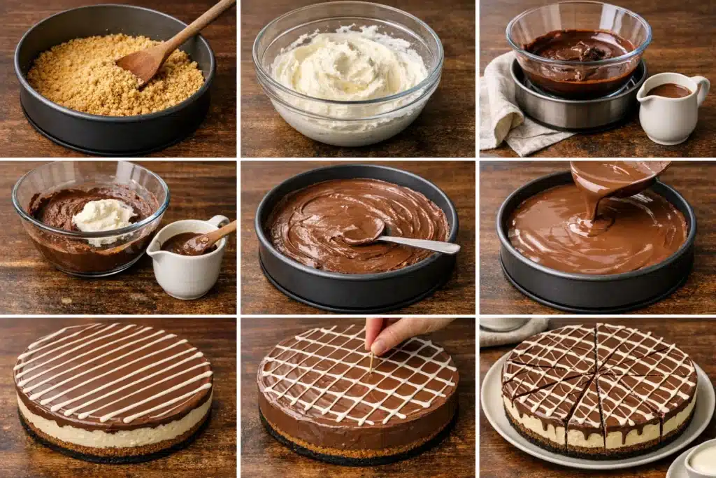 Easy Chocolate Cheesecake – Creamy, Decadent & No-Fail 3 Easy Chocolate Cheesecake