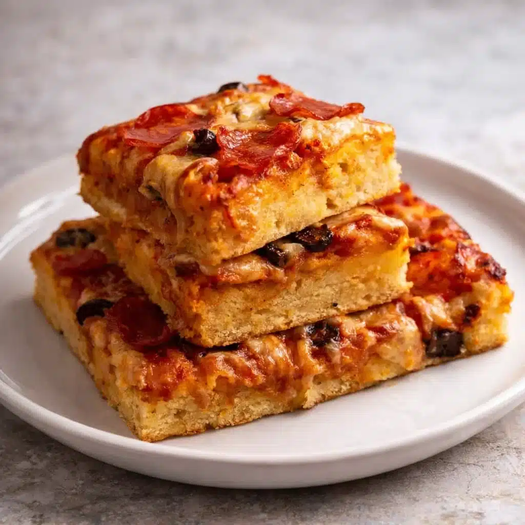 Lunchbox Pizza Bread – Easy, Cheesy & Kid-Approved! 4 Lunchbox Pizza Bread