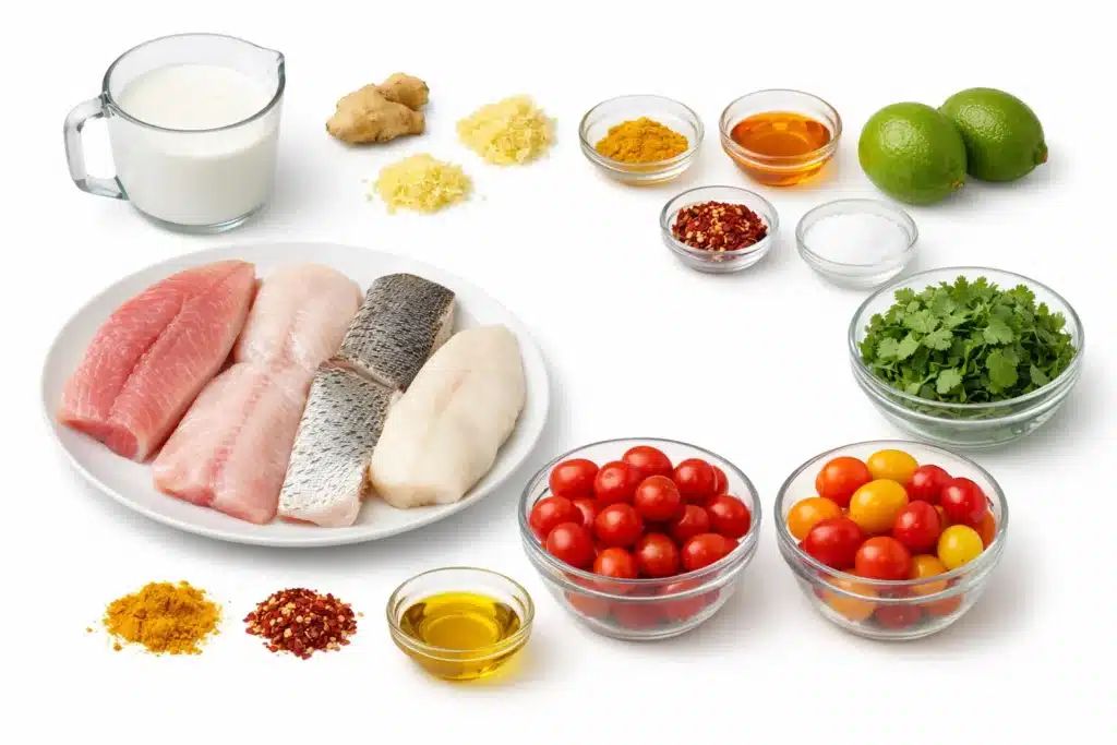 Coconut Fish and Tomato Bake (Delicious, Flavor‑Packed Baked Fish With a Coconut Twist) 2 Coconut Fish and Tomato Bake