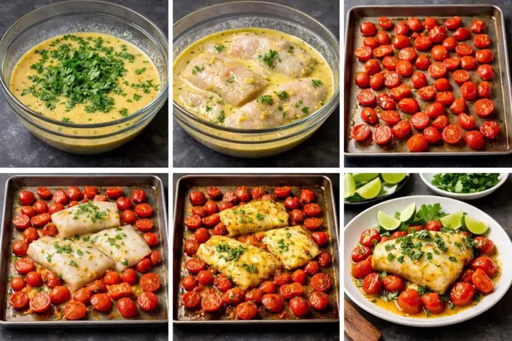 Coconut Fish and Tomato Bake (Delicious, Flavor‑Packed Baked Fish With a Coconut Twist) 3 Coconut Fish and Tomato Bake
