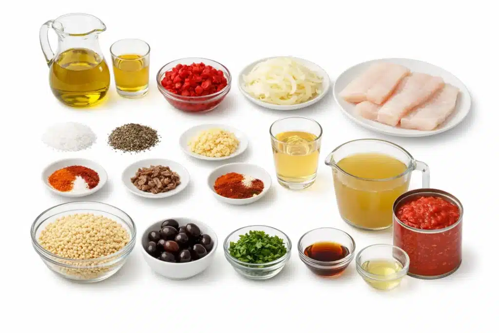 One-Pot Smoky Fish With Tomato