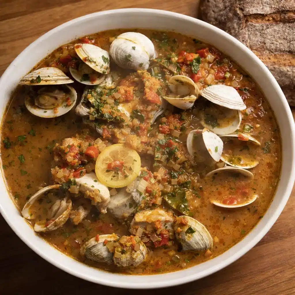 Italian-Style Fish Stew