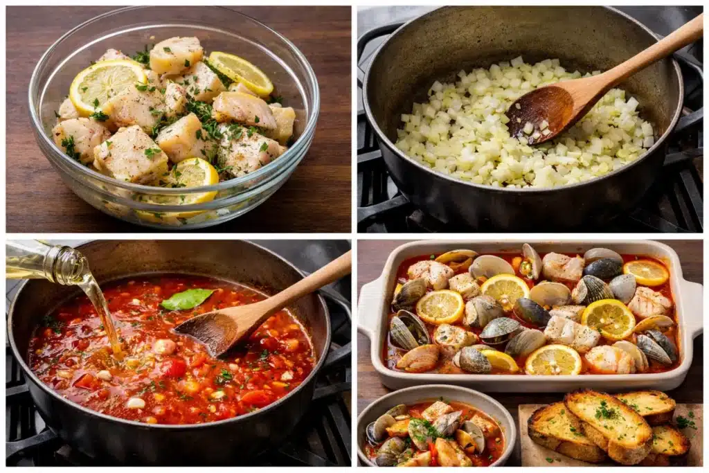 Italian-Style Fish Stew