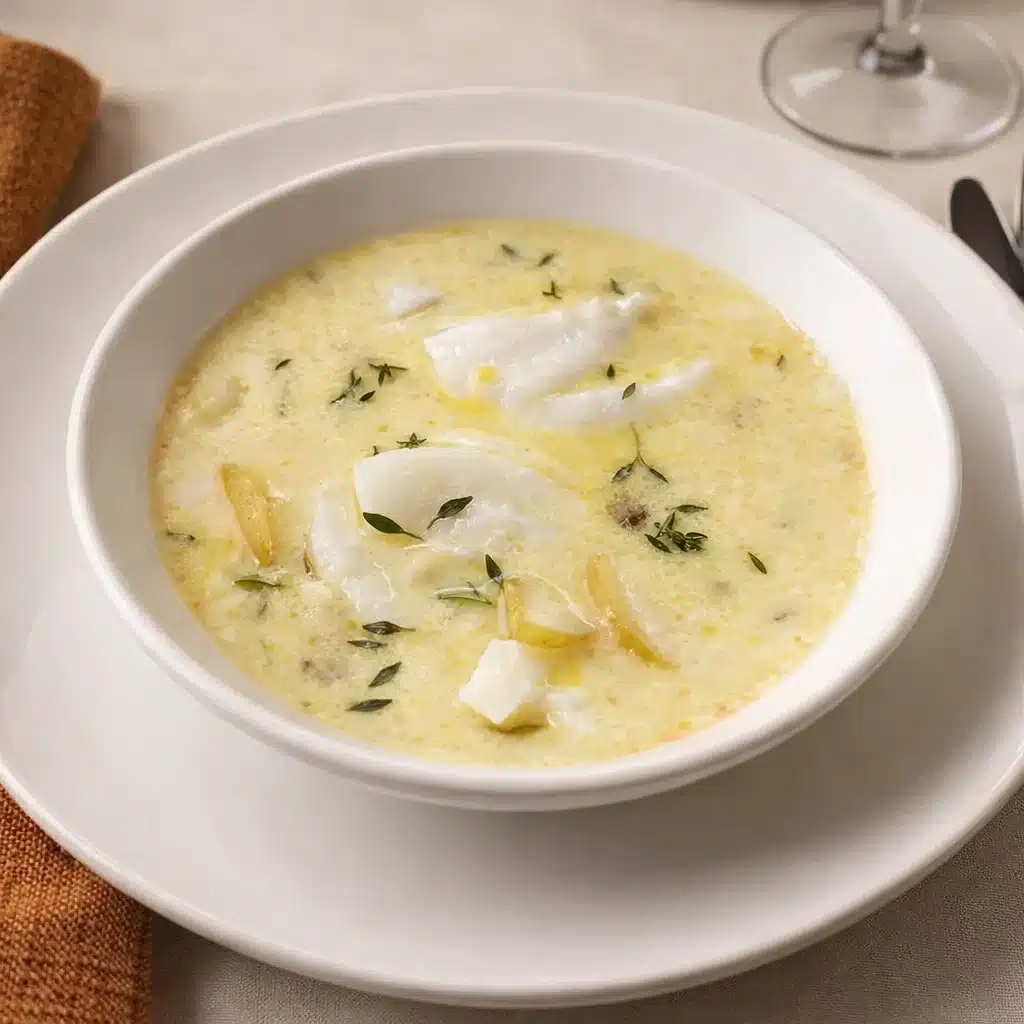 Smoky Fish Chowder