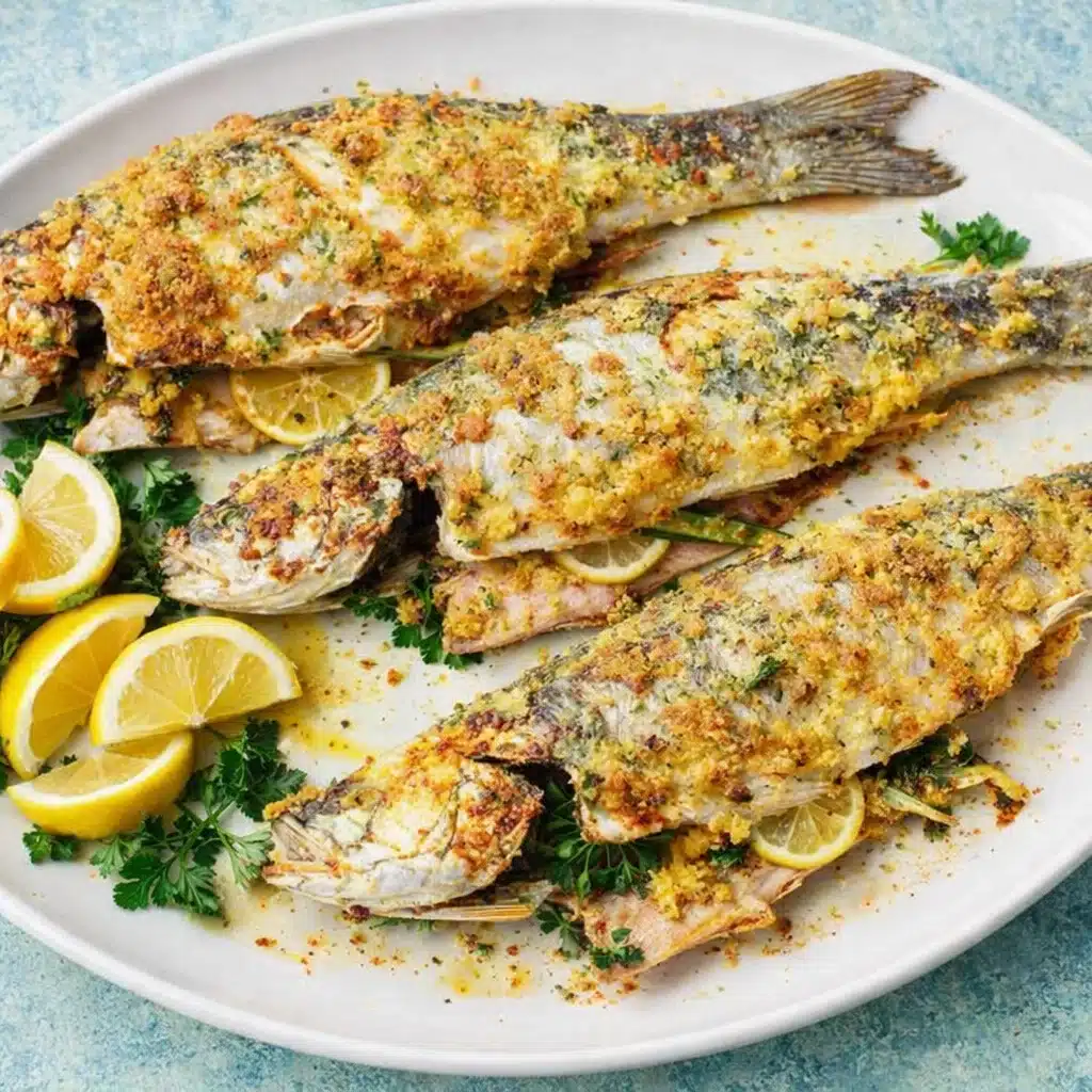 Whole Roast Fish With Lemongrass and Ginger
