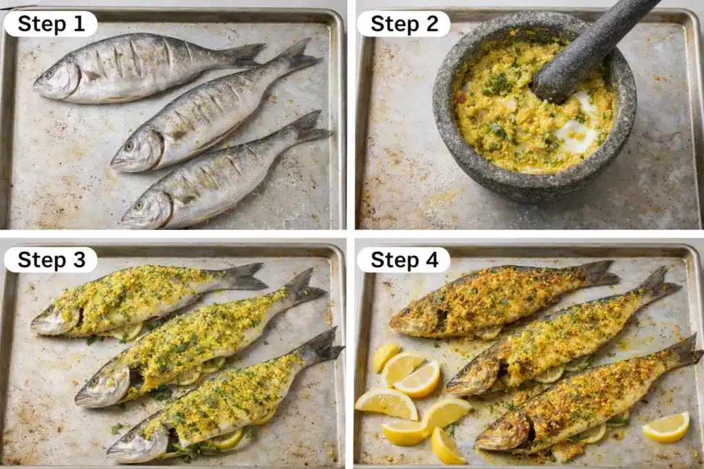 Whole Roast Fish With Lemongrass and Ginger 3 Whole Roast Fish With Lemongrass and Ginger