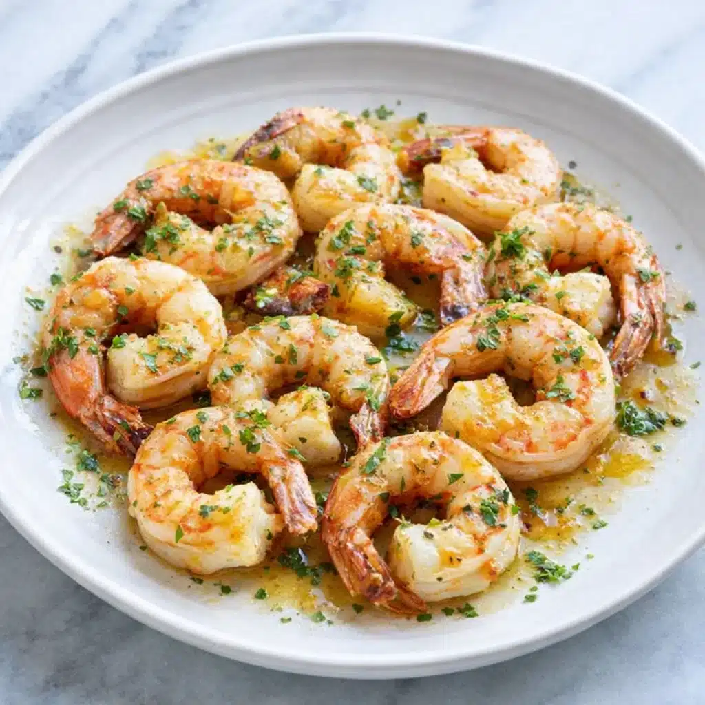Cumin-Lime Shrimp With Ginger