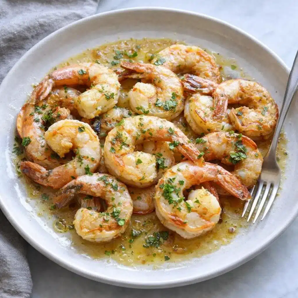 Cumin-Lime Shrimp With Ginger