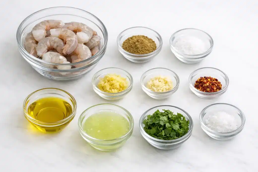 Cumin-Lime Shrimp With Ginger