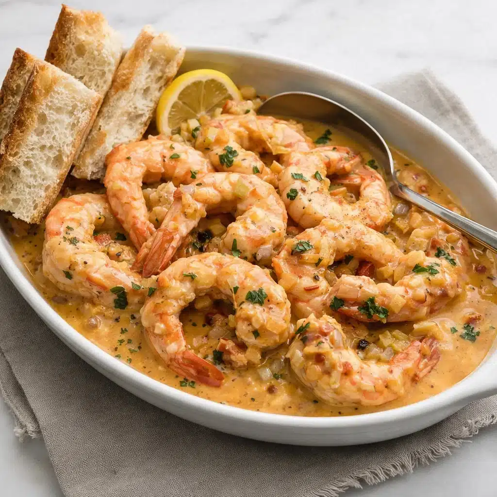 BBQ Pepper Shrimp