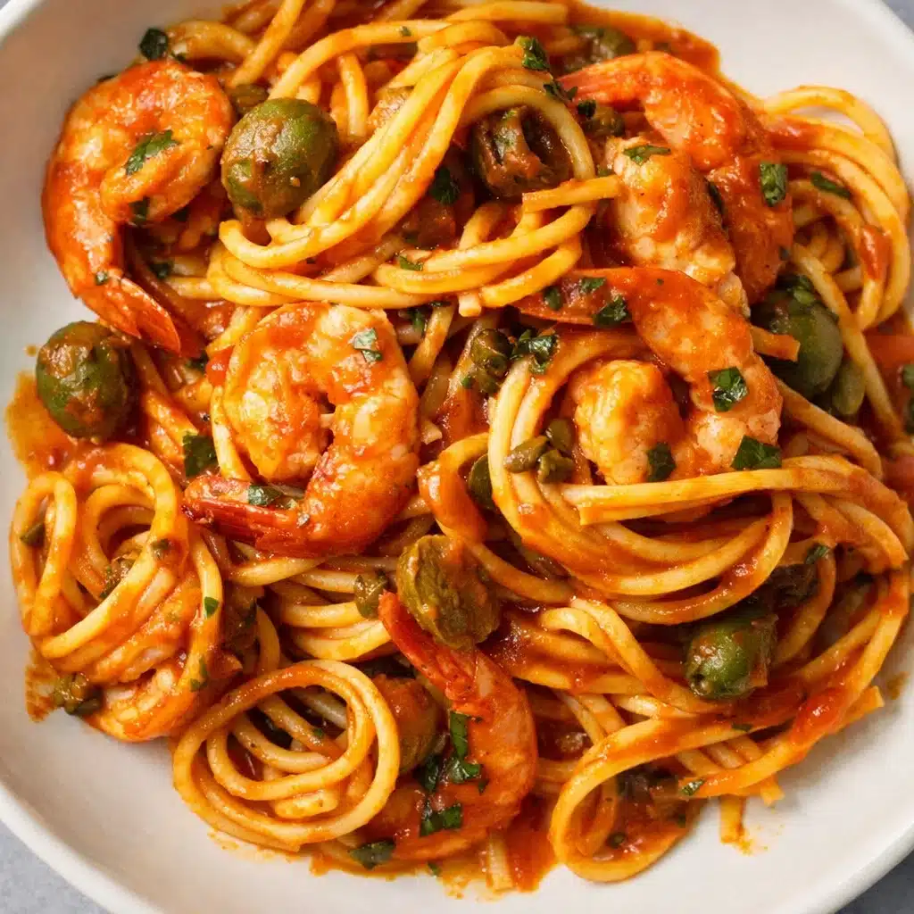 Spicy Shrimp Puttanesca – Bold, Briny, and Irresistibly Good 4 Spicy Shrimp Puttanesca