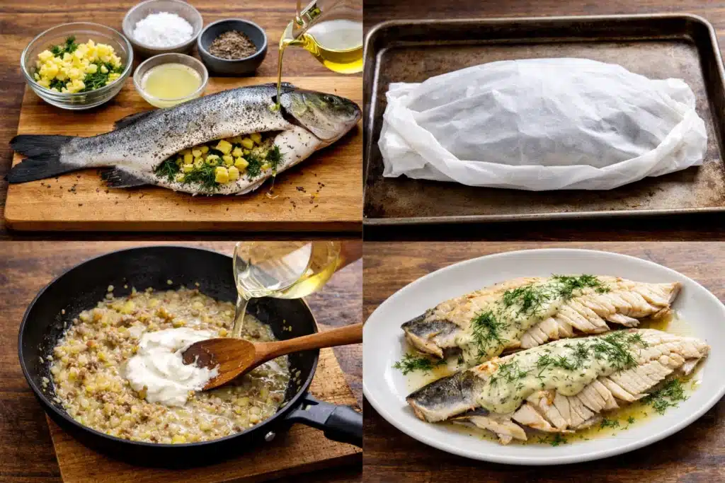 Slow-Roasted Fish With Mustard and Dill – Delicate, Fragrant, and Full of Flavor 3 Slow-Roasted Fish With Mustard and Dill