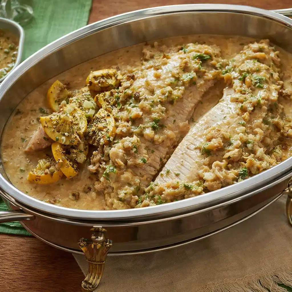 Slow-Roasted Fish With Mustard and Dill – Delicate, Fragrant, and Full of Flavor 4 Slow-Roasted Fish With Mustard and Dill