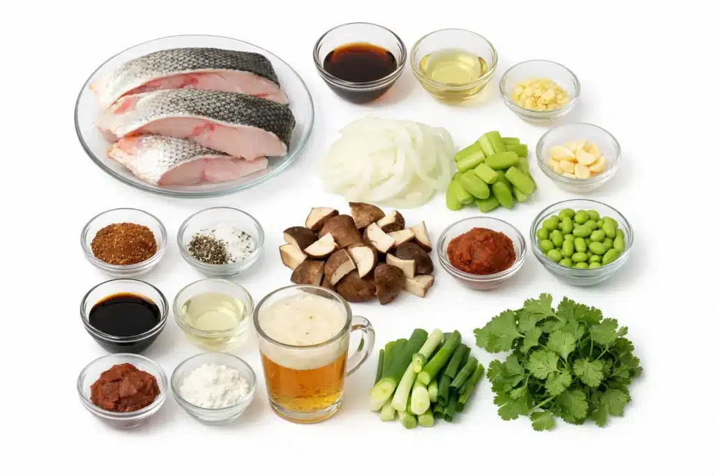 Seared Fish With Shiitake Mushroom Ragout