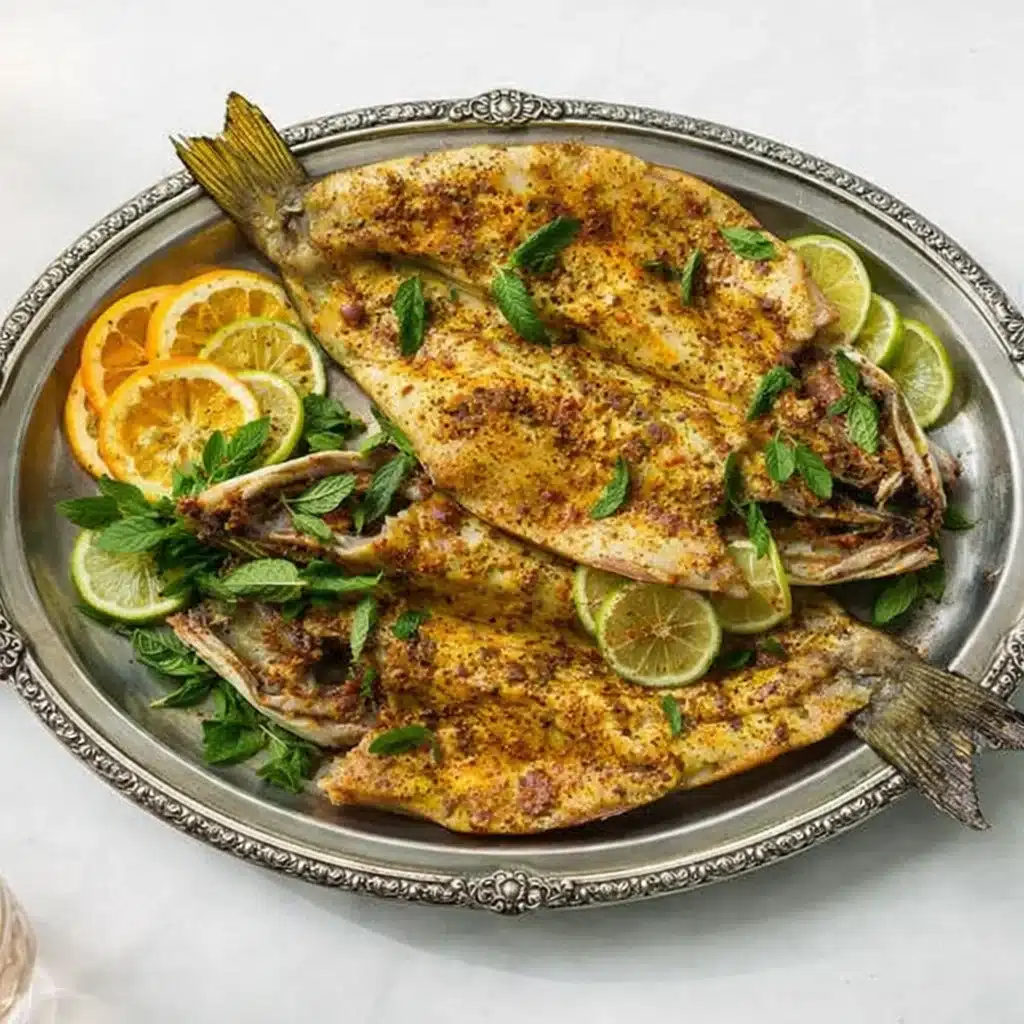 Mahi ba Somagh — Tangy, Citrus‑Roasted Fish With Sumac Magic 4 Mahi ba Somagh