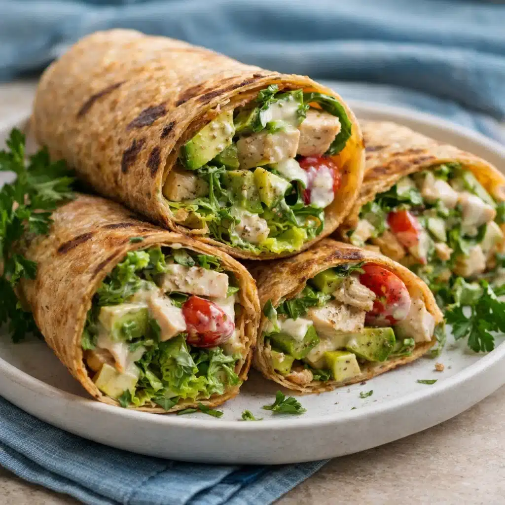 Chicken Caesar Wrap