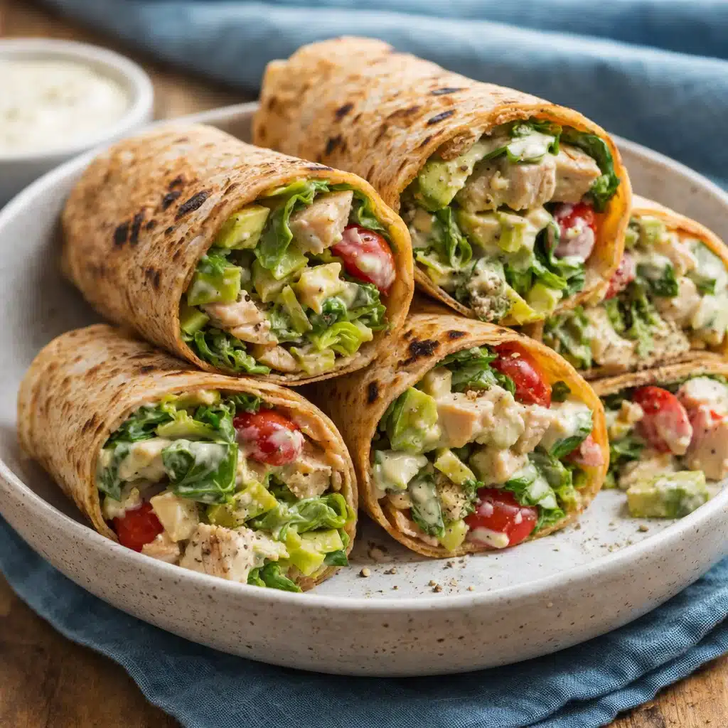 Chicken Caesar Wrap