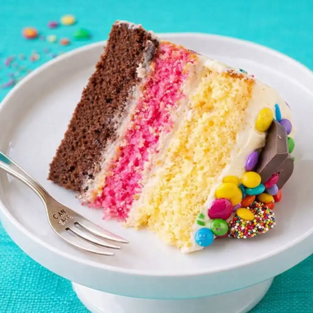 Neapolitan Cake Recipe