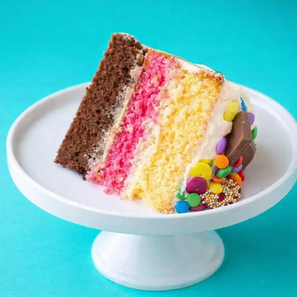 Neapolitan Cake