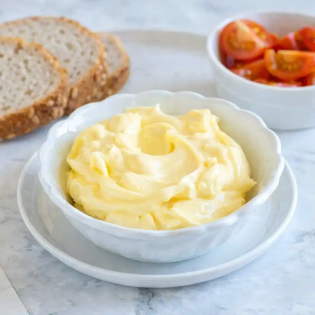 Homemade Mayonnaise