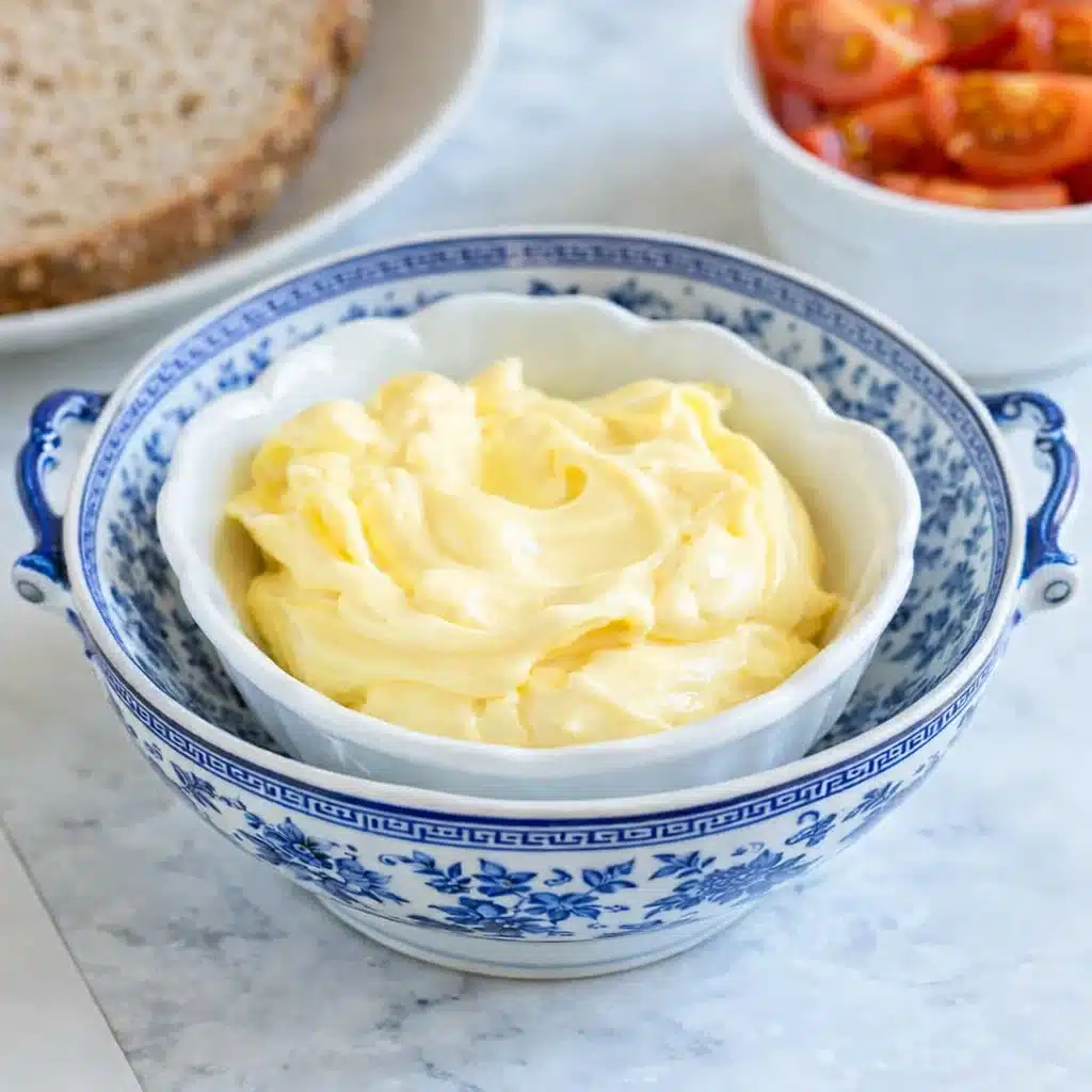 Homemade Mayonnaise